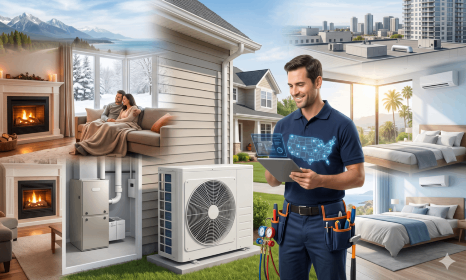 HVAC in Clinton, IA